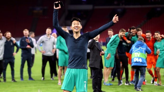 Son Heung Tottenham Hotspur