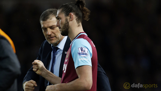 West-Ham-United-manager-Slaven-Bilic-and-Andy-Carroll