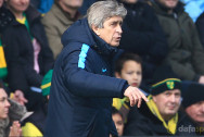 Norwich-City-v-Manchester-City