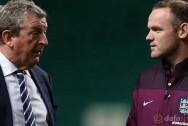 Wayne Rooney and Roy Hodgson Euro 2016