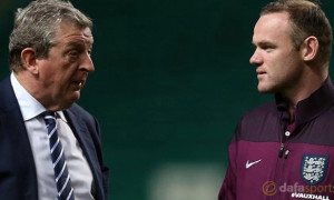 Wayne Rooney and Roy Hodgson Euro 2016