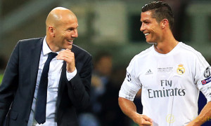 Real-Madrid-coach-Zinedine-Zidane-Cristiano-Ronaldo