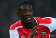 Arsenal-striker-Yaya-Sanogo