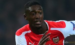 Arsenal-striker-Yaya-Sanogo