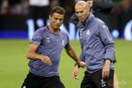 Real-Madrid-coach-Zinedine-Zidane-and-Cristiano-Ronaldo