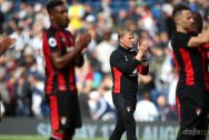 Jermain-Defoe-and-Eddie-Howe-Bournemouth