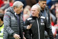 Crystal-Palace-manager-Roy-Hodgson-left-speaks-to-assistant-Ray-Lewington