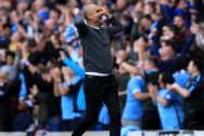 Manchester-City-manager-Pep-Guardiola-celebrates-a-goal-during-the-Premier-League-match-at-Etihad