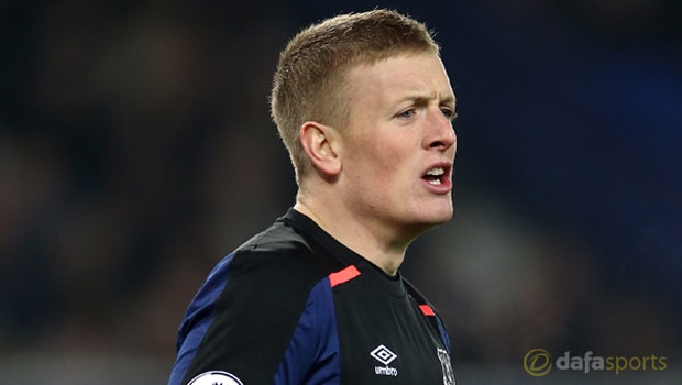 Jordan Pickford impikan slot di Piala Dunia