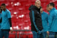 Zinedine Zidane realistis atas masa depan di Real