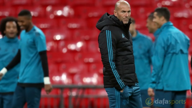 Zinedine Zidane realistis atas masa depan di Real